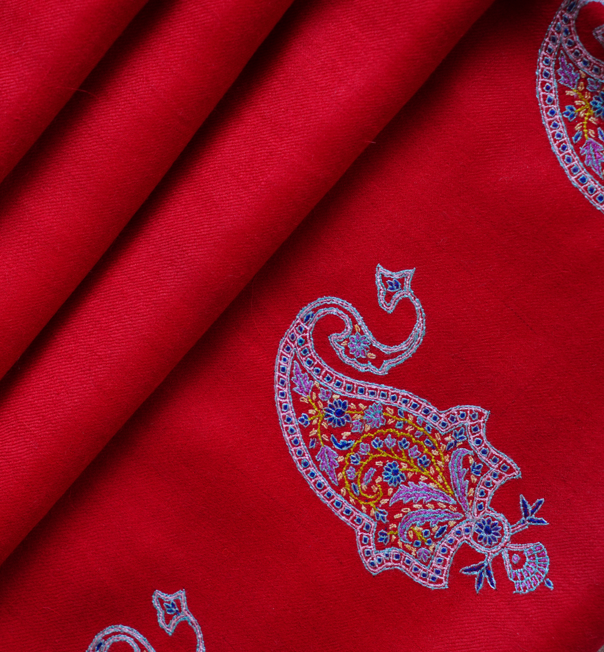 Pashmina craftsmanship